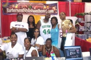 Bronner Brothers Booth
