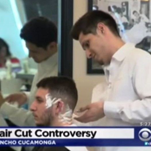 hair cut controversy