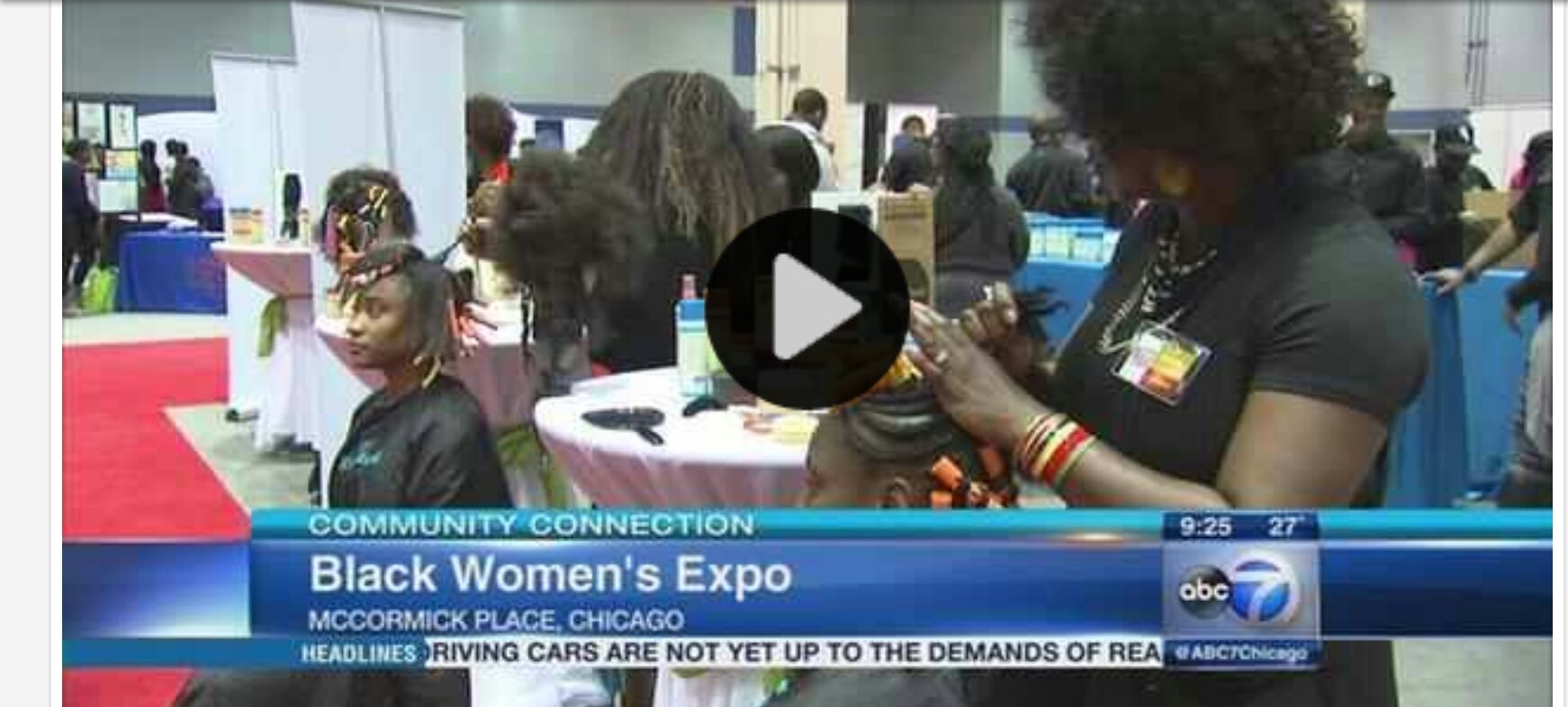 black woman's expo