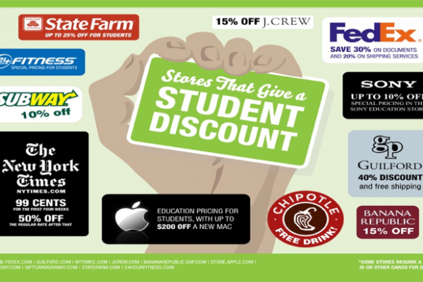 100+-Stores-That-Give-a-Student-Discount
